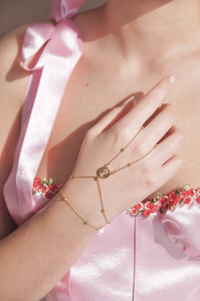 AŞIK ACCESSORIES Çelik Şahmeran-Yılan Şahmeran Bileklik