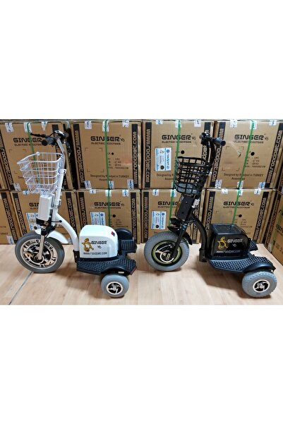 Ginger V.7 Orjinal Marka 2023 Model Yeni Sıfır Elektrikli Scooter Mypet 48v 500 Watt