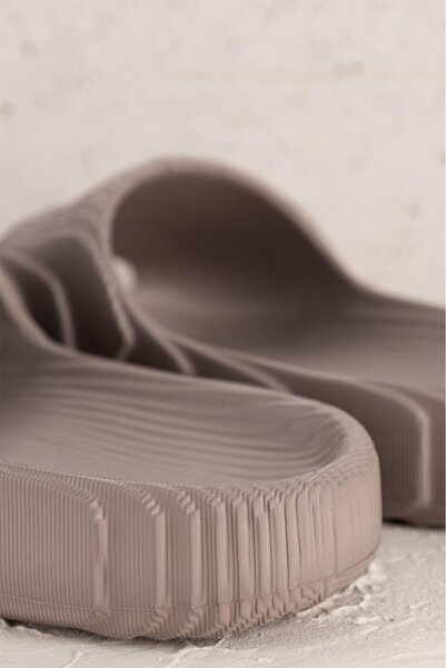 İncim Cloud Brown Unisex Ανδρικές/Γυναικείες Casual Παντόφλες - Άνετο Βήμα, Μπαλκόνι, Κήπος, Πισίνα, Παραλία