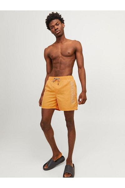 Jack & Jones Ανδρικό κίτρινο μαγιό - Jpstfıjı Jjswım Διπλό λογότυπο, Sn Ly - 12253118 -22