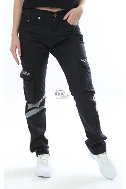 İBA MEDİKAL 112 LİKRALI COTON PANTOLON