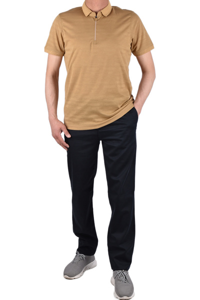 Raymons تي شيرت RYM-11090 بياقة بولو وسحاب