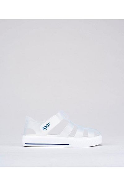 IGOR S10171 Sandale unisex albe