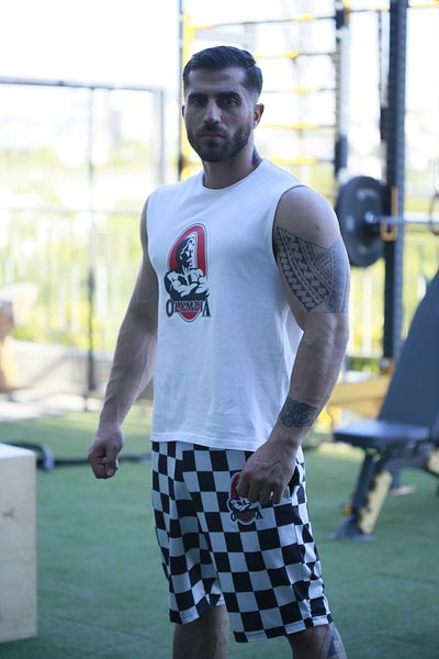 Fashion'S Λευκό μπλουζάκι Olympia - Αθλητικό μανίκι