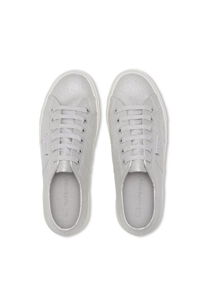 Superga 2740 Platform Pearl Matte Canvas Kadın Bej Platform Sneaker