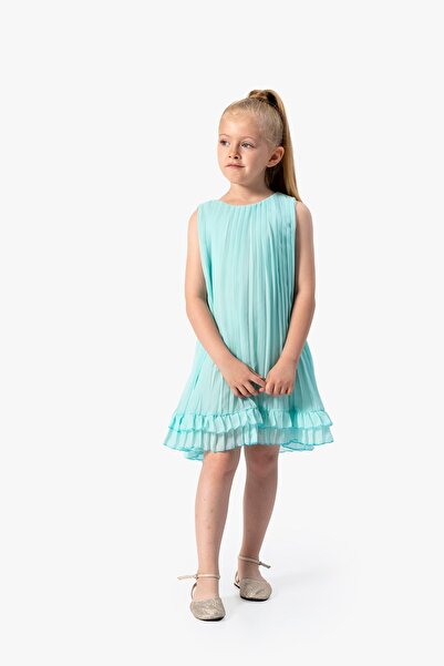 DFN Дизайн плісированої сукні