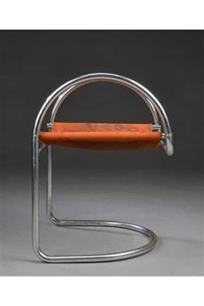 NAPOLYON Sabrina Deri Sandalye