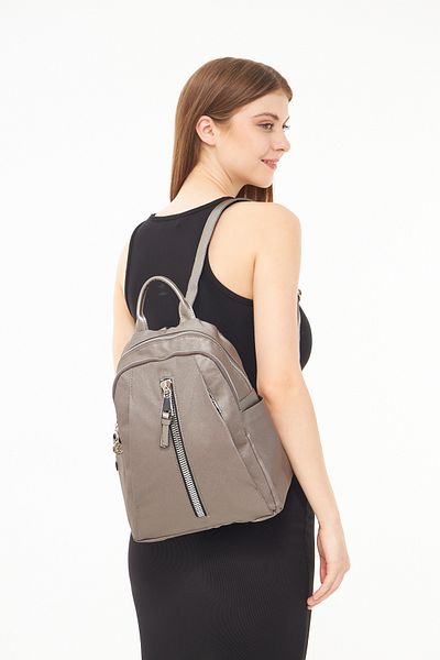 morpelikan Pilatin Women's Backpack - Zipper Detailed, Multi-Compartment