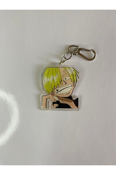 Hara Company One Piece Animesi Sanji Anime Anahtarlık / Çanta Süsü