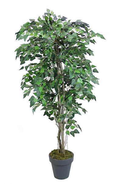 Dekorsende Yapay Çilek Yapraklı Ağaç 170 Cm