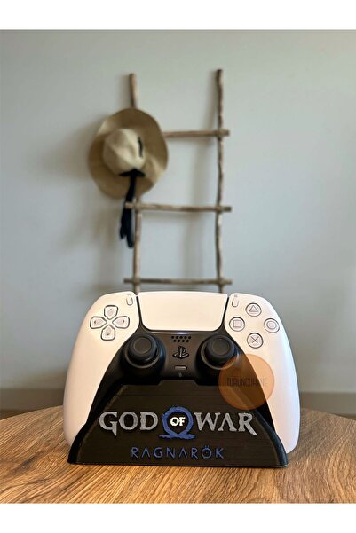 TURUNCUHANE God Of War Kratos Ragnarok PlayStation 5 Dualsense Joystick Stand...