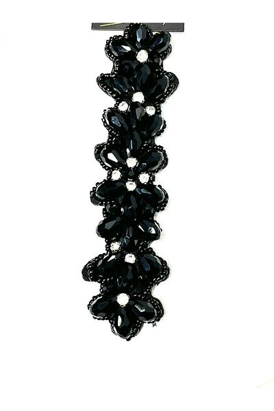 ODDA TASARIM ATÖLYESİ Black stone strut sconce