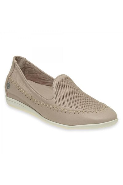 Mammamia D24Ya-485Z Pantofi casual de damă de culoare crem