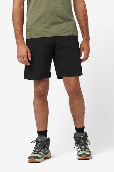 Salomon Pantaloni scurți pentru exterior pentru bărbați - Wayfarer Ease LC2210100