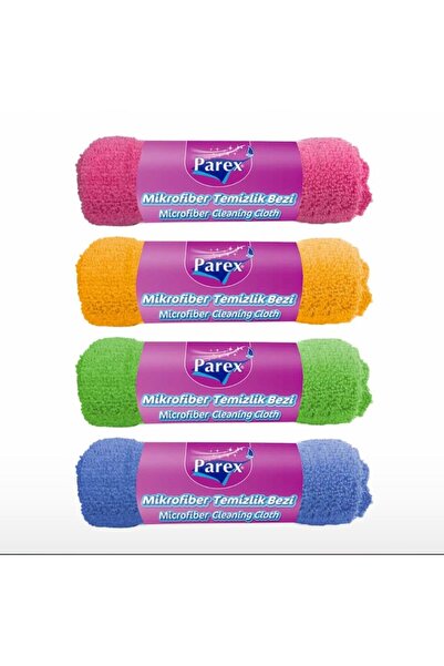 Parex Mikrofiber Temizlik Bezi x 4 adet