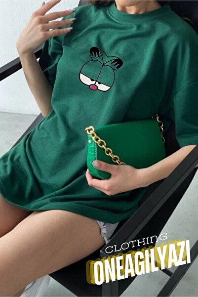 oneagılyazı Garfield Patterned T-Shirt
