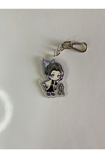 Hara Company Μπρελόκ Demon Slayer Shinobu Kocho - Στολίδι για τσάντα ανιμέ