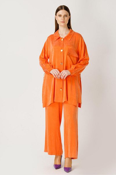 MÜSEMMA Plus Size Nursema Suit 24Ytkm-Mus0030