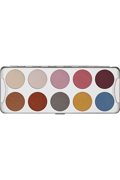 Kryolan 10 Color Eye Shadow Palette