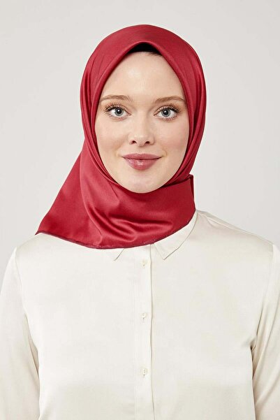 Levidor Cherry Rotten Solid Color Trend Twill Polyester Scarf