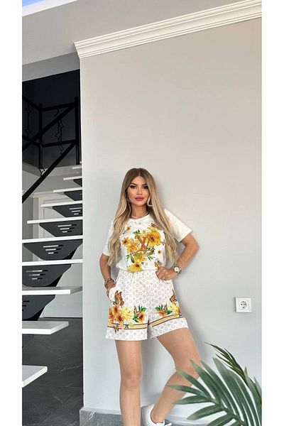 bonibon butikk New Season - Shorts Suit Set