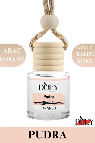 DUEY Pudra Asmalı Araç Kokusu Araba Kokusu Oto Kokusu Kalıcı Oto Kokusu Vanil...