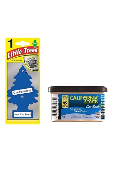 California Scents California Car Scents Ve Little Trees Yeni Araba Koku Seti
