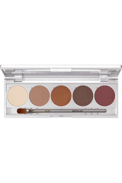 Kryolan Eye Shadow in 5 Colors - Shades