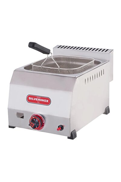 Işıkgaz SilverInox 2704 Fritöz, 8 L, Tüplü