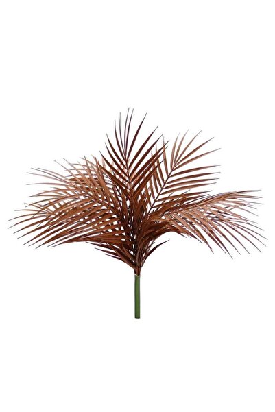 Dekorsende Yapay Areca Palmiyesi Demet Kahverengi 50
