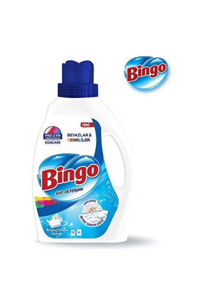 Bingo Beyaz Sabun Kokulu (2600ML) 1 adet