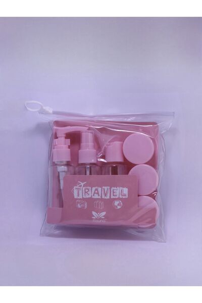 Hombak طقم سفر مكون من 8 قطع - صندوق كريم وزجاجة، صندوق تخزين متعدد الأغراض و...