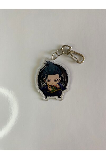 Hara Company Jujutsu Kaisen Geto Suguru Anime - Breloc/Ornament pentru geanta