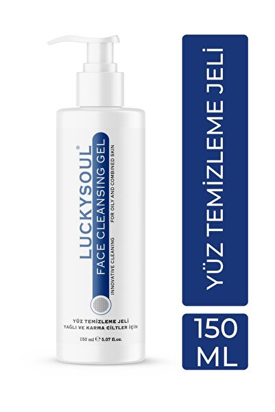 LUCKY SOUL جل منظف للوجه من لوكيسول (150 مل) - للبشرة الدهنية والمختلطة