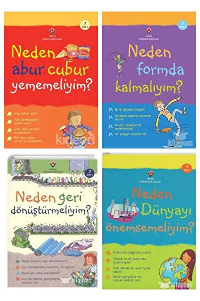 Tübitak Yayınları Why Series 4 Book 10+ Age