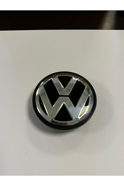 uxz OEM Vw Jant Göbeği Kabartmalı Göbek Dış Çapı 65 Mm (4'lü Set)