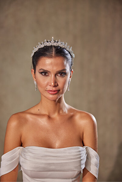 Simay Aksesuar KT542 KRİSTAL TAÇ