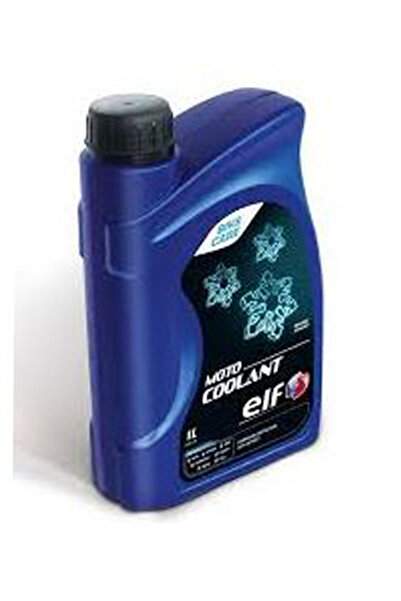 ELF Moto Coolant Organic Motosiklet Sarı Antifriz -26°C 1lt