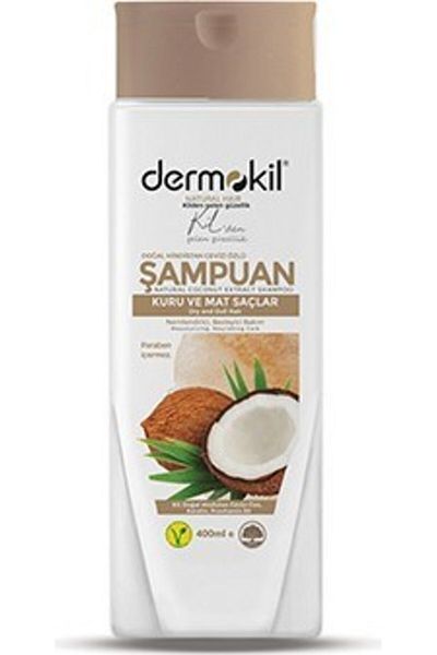 Dermokil 400 ml Set of 6 - Vegan Coconut Extract Shampoo