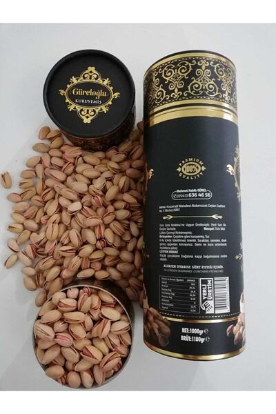 Güreloğlu kuruyemiş Siirt Fıstığı (NET 1 KG) Yeni Mahsül