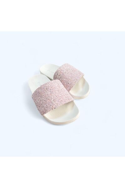 FURIA SHOES Glittery Children's Summer Slippers