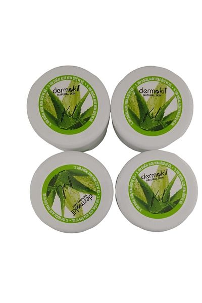Dermokil Aloe Vera Extract and Clay - Hand and Body Cream Set 4 Pieces (300*4:1200 Ml) in Carpet