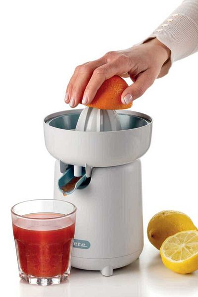 ARIETE White Citrus Juicer - Breakfast