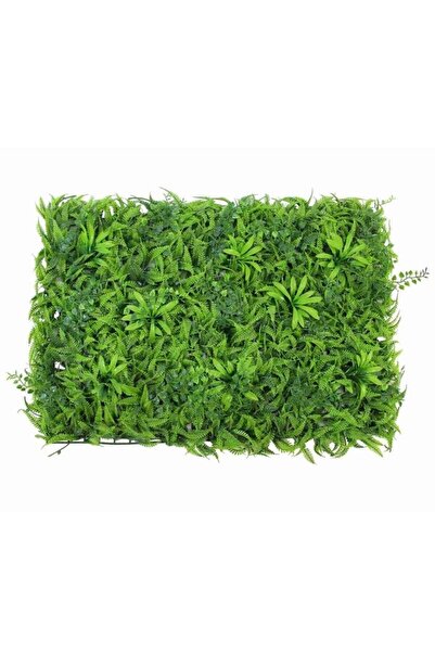 Dekorsende Yapay Çim Plaka Panjur 40x60 Cm