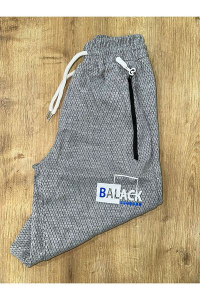 Edacan Patterned Combed Compak Children's Capri