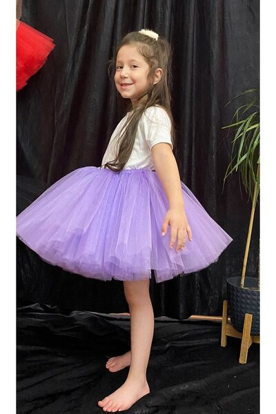 miniklerin dünyası tütü etek