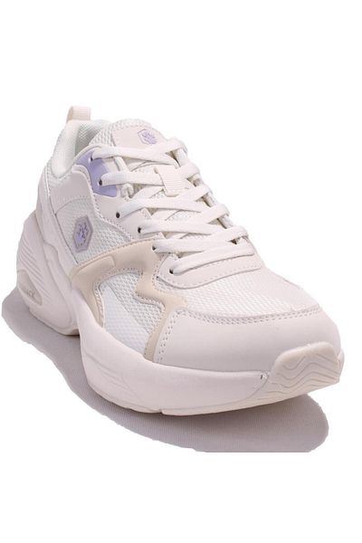 lumberjack Jaguar Fx Off-White - Pantofi sport ortopedici de zi cu zi pentru femei
