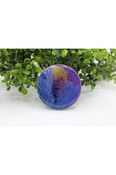 Tezcan Aksesuar Popsocket Telefon Tutacağı Desenli ve Baskılı Parmak Tutucu