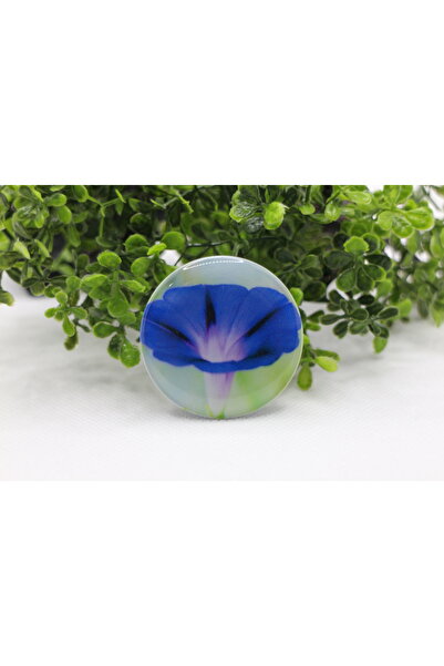 Tezcan Aksesuar Popsocket Telefon Tutacağı Desenli ve Baskılı Parmak Tutucu