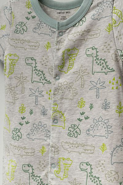 Mother Love Shorts Jumpsuit Organic Baby